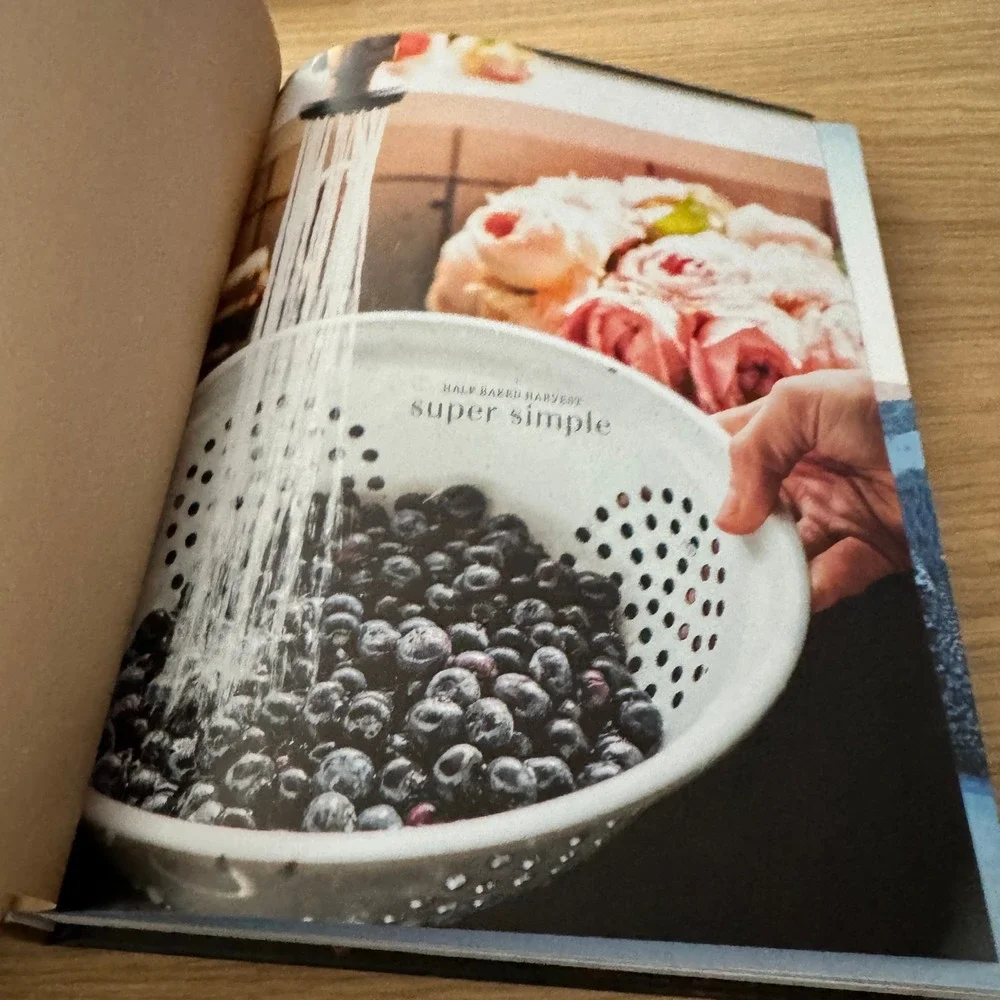 Half Baked Harvest Cookbook Set Super Simple Tieghan Gerard Multi Cooking